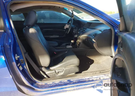 2011 Honda Accord 2.4 Ex-L from USA, damaged, VIN 1HGCS1B85BA011137